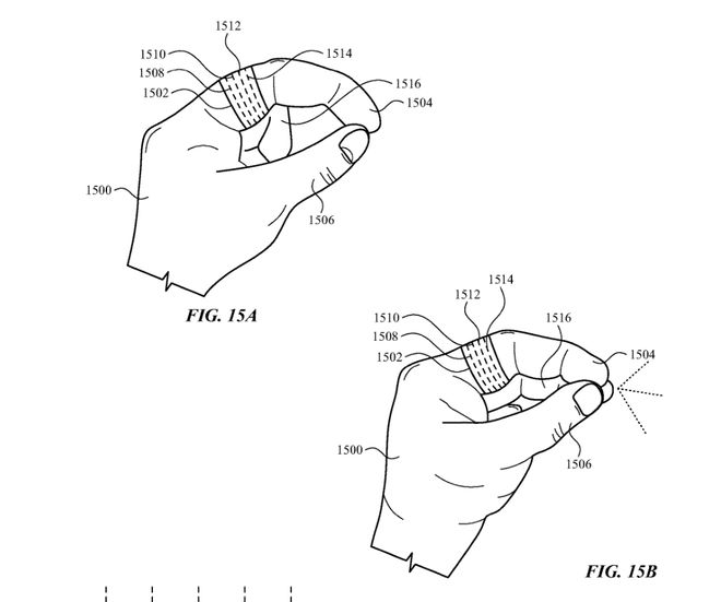 带来创新交互体验模拟日常手势操作MG电子苹果公司新专利：智能戒指(图1)