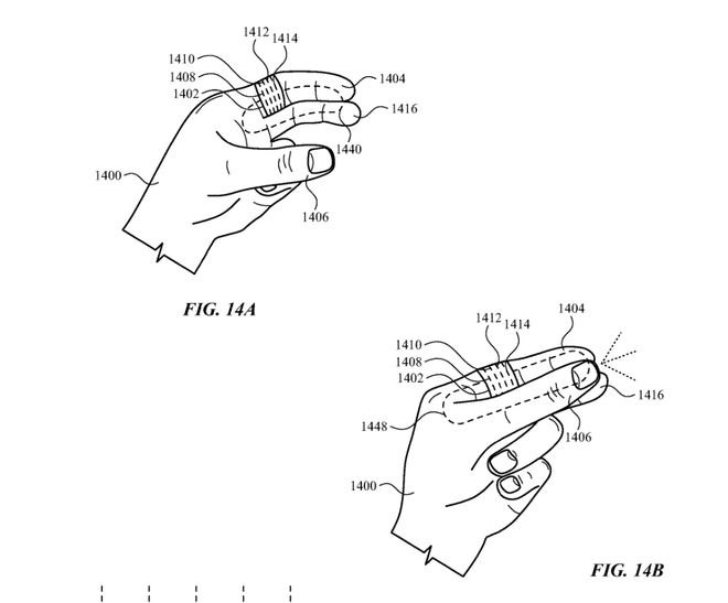 带来创新交互体验模拟日常手势操作MG电子苹果公司新专利：智能戒指(图3)