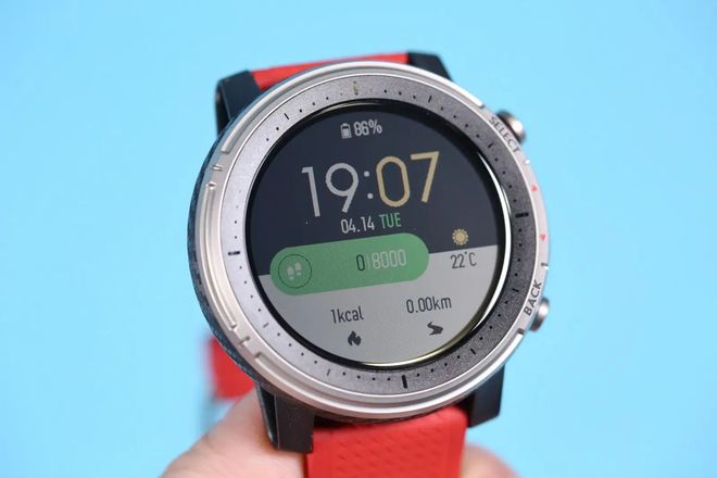 ve智能手表：Zepp OS 35系统升级MG电子网站华米Amazfit Act